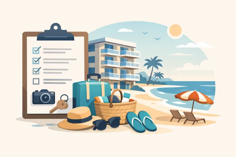 Beach Condo Rental Checklist for a Better Stay