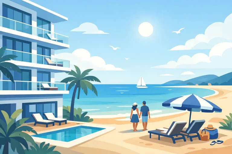 Benefits of Weekly Condo Rentals for Beach Trips