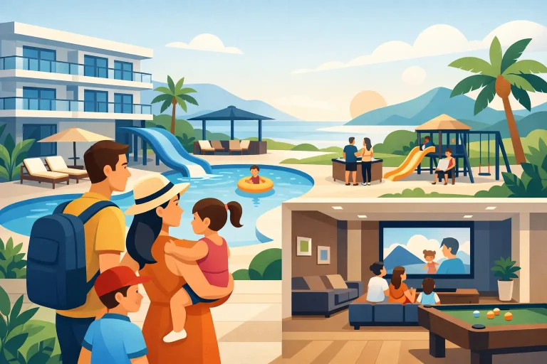 Best Condo Amenities Families Need on Vacation