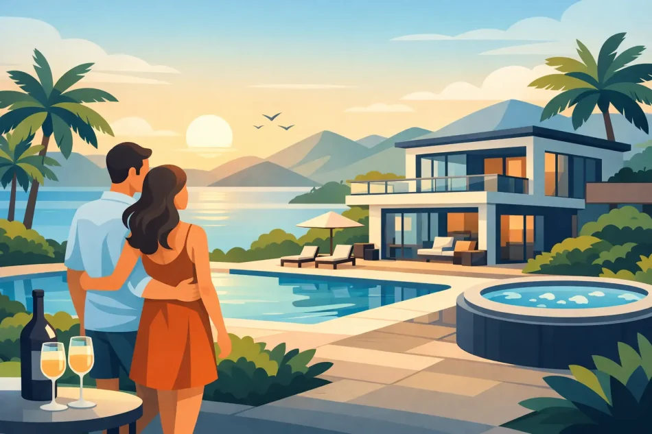 Choosing a Private Condo for a Couples Getaway