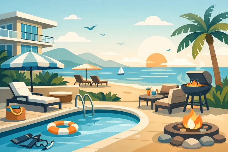 Condo Rental Amenities That Make a Coastal Stay Better