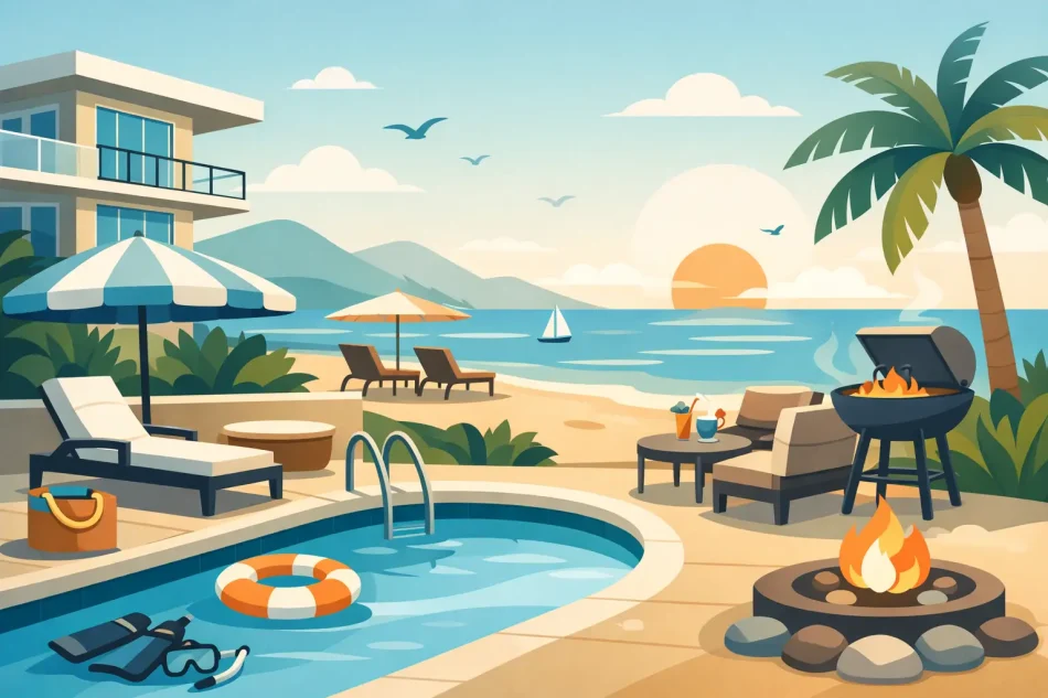 Condo Rental Amenities That Make a Coastal Stay Better