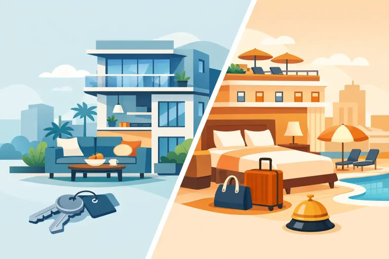 Condo Rental Versus Hotel Room for Your Stay