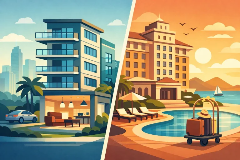 Condo Versus Hotel: Which Stay Fits Your Trip?