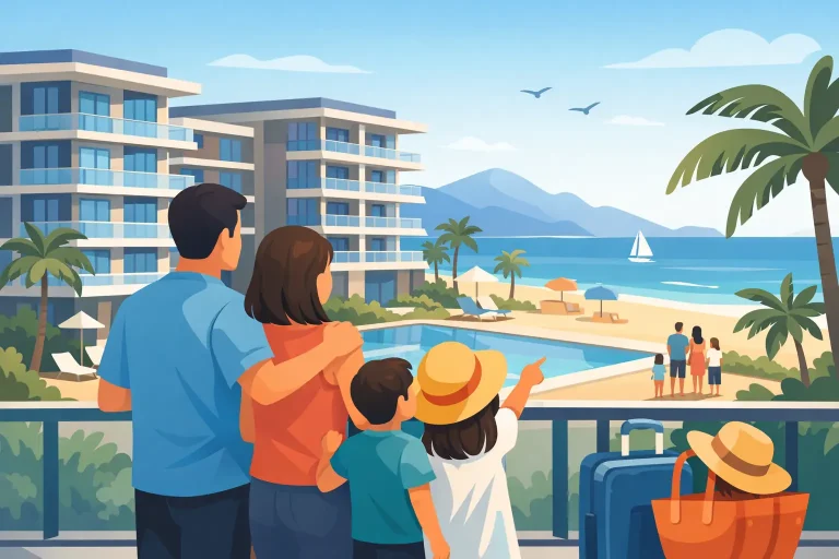 How to Choose the Best Condo for Family Vacation