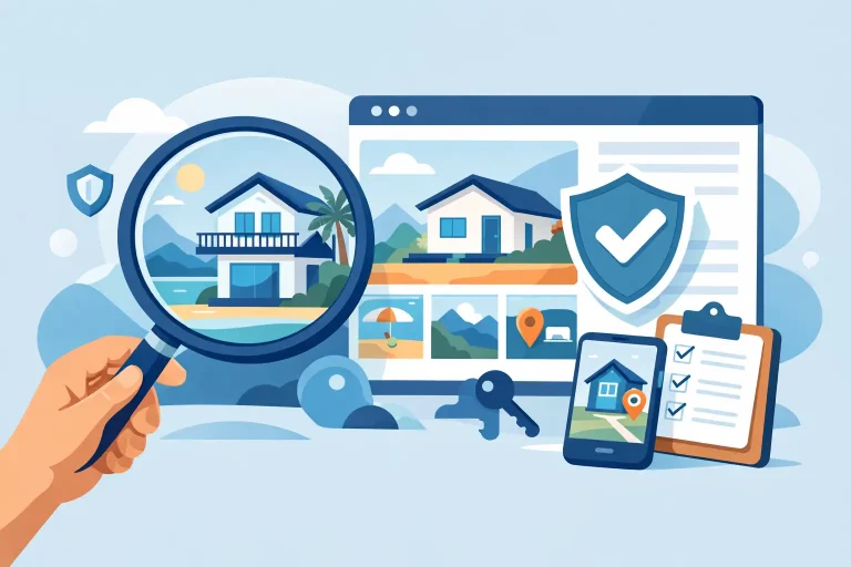 How to Verify a Vacation Rental Listing Safely