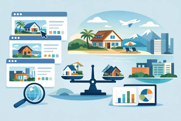How Vacation Rental Booking Sites Compare