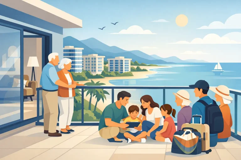 Multigenerational Family Condo Rental Tips
