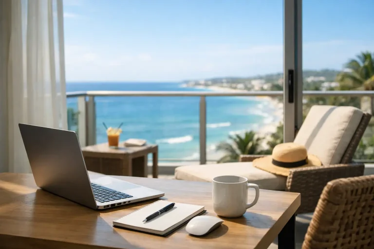 Choosing a Remote Work Condo for a Coastal Stay