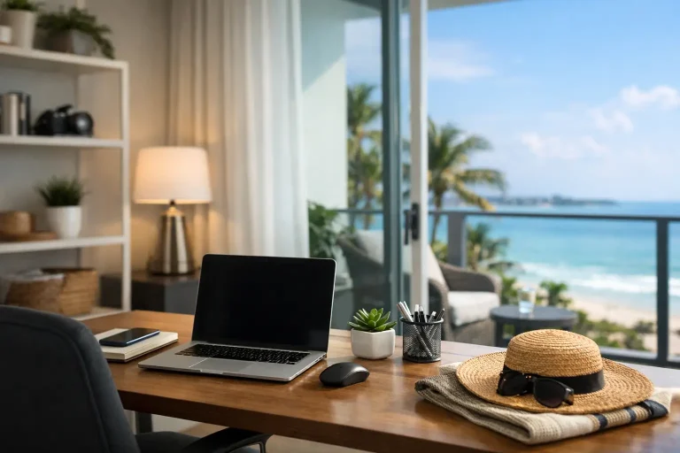 How to Prepare Condo Workspace for Vacation