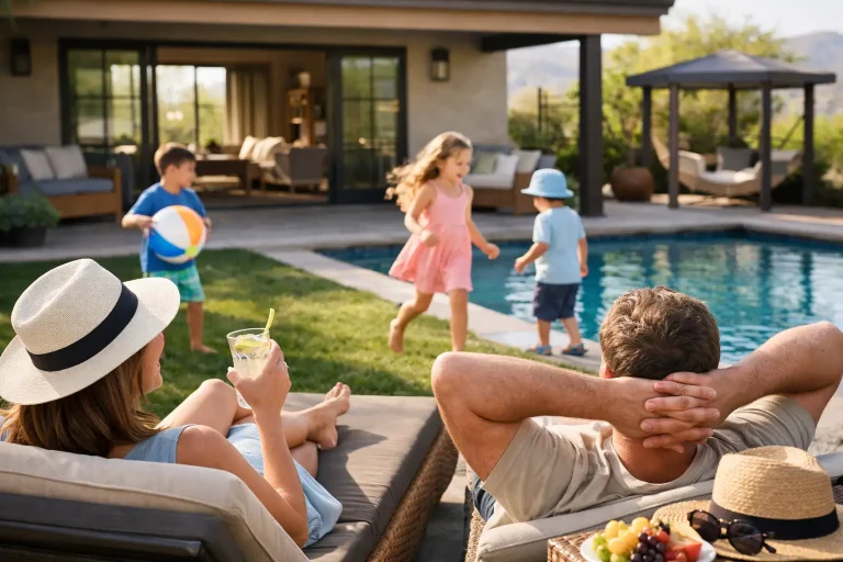 Plan a Family Vacation With Room to Relax