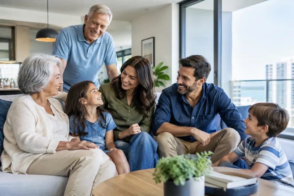 A Multigenerational Condo Stay Example That Works
