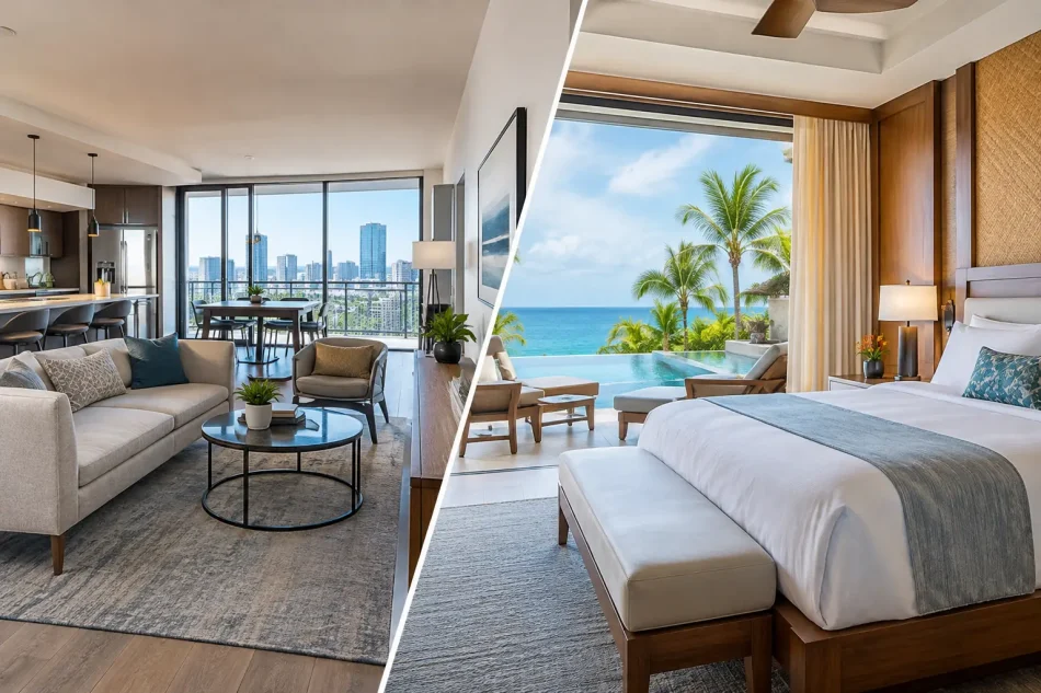 Private Condo Versus Resort Suite: Which Fits?