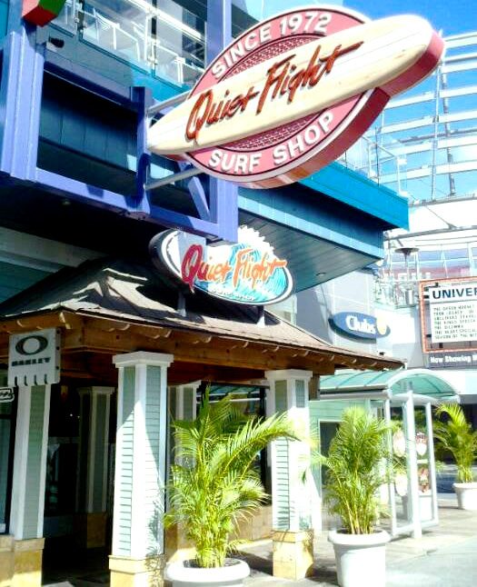 quiet flight surf shop