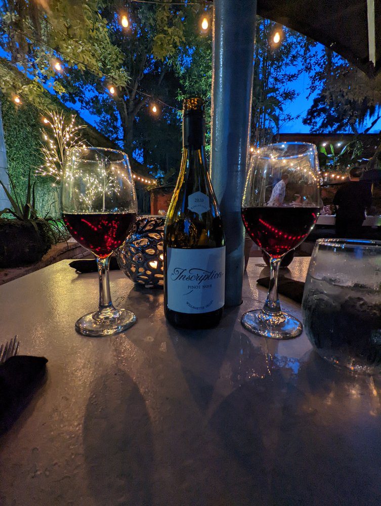 martinis organic restaurant